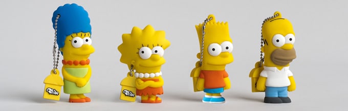 chiavette usb simpson