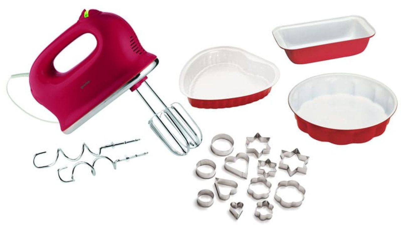 Sbattitore Elettrico Ariete Mixer Professionale 1565//1 Mixy Professional