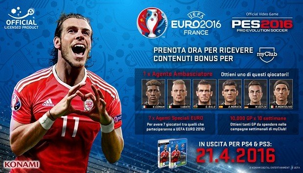 EURO 2016 VIDEOGIOCO