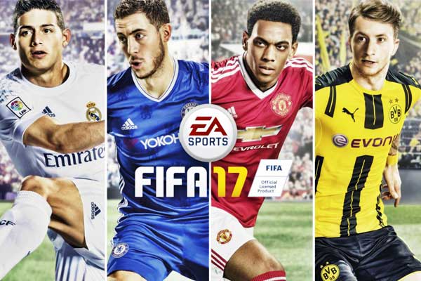 Preordine Fifa17 Videogioco