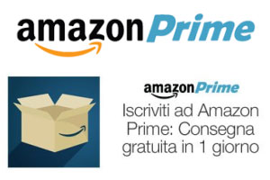 amazon prime italia