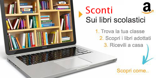 sconto libri amazon