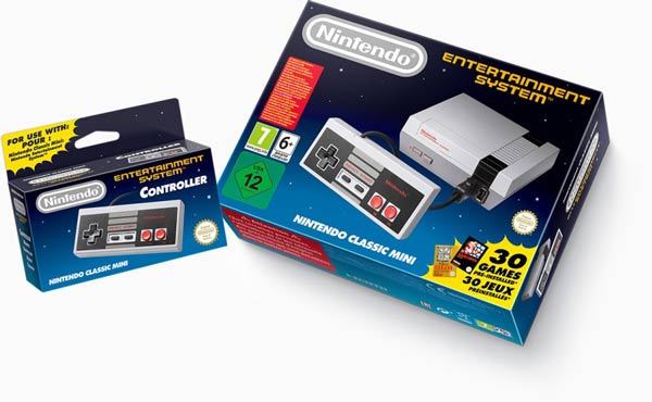 NES nintendo classic mini