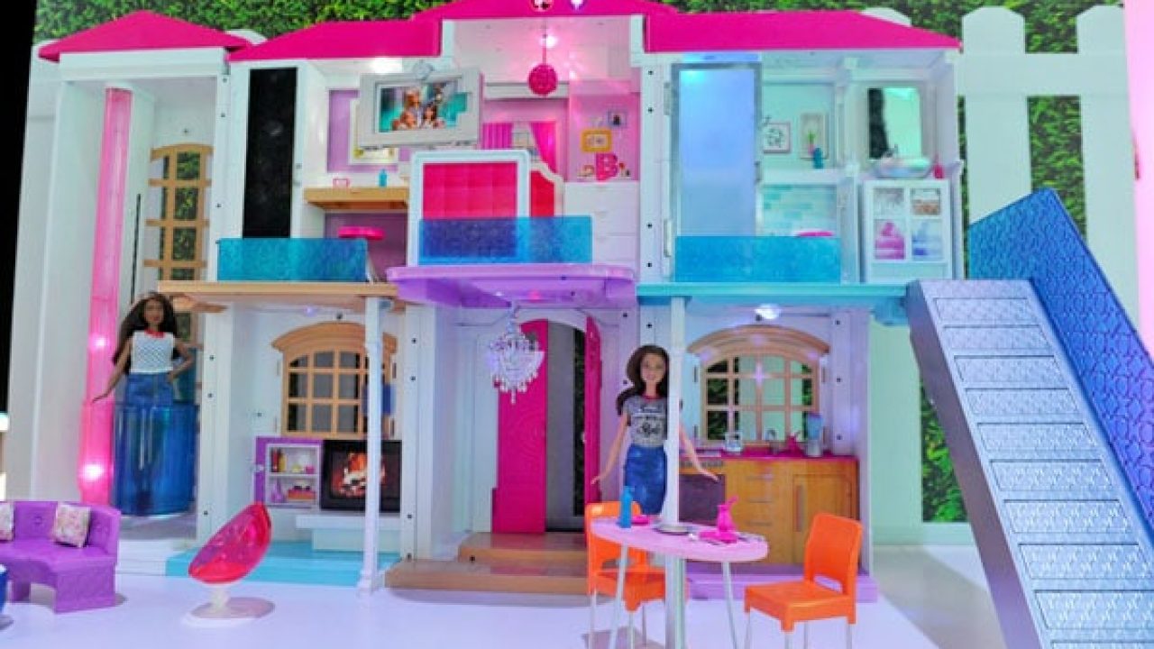 amazon casa di barbie