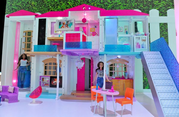 casa di barbie portatile amazon