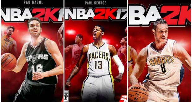 Gioco nba2k17