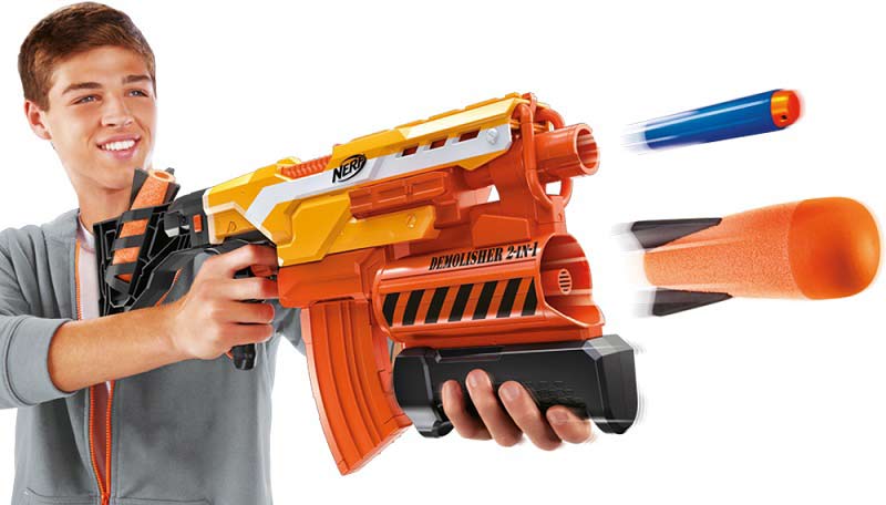 fucili giocattolo hasbro nerf