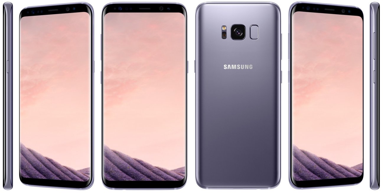 Galaxy S8 Purple