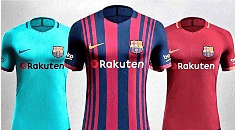 maglia barcellona