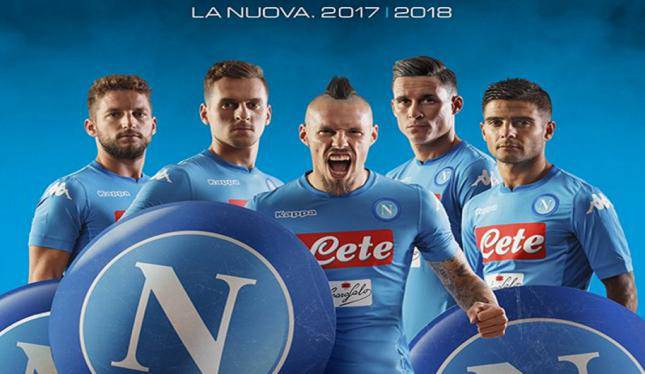 maglia napoli2018