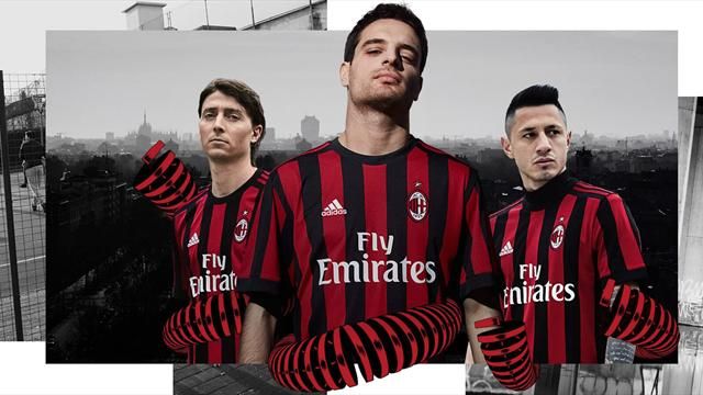 milan ufficiale 2018maglia