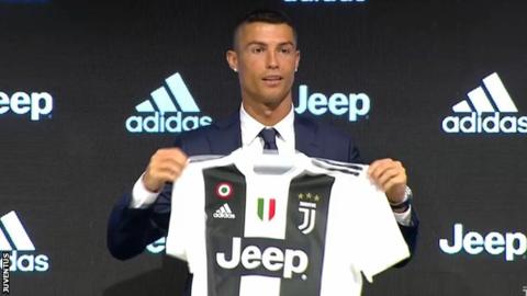 adidas maglia juve ronaldo