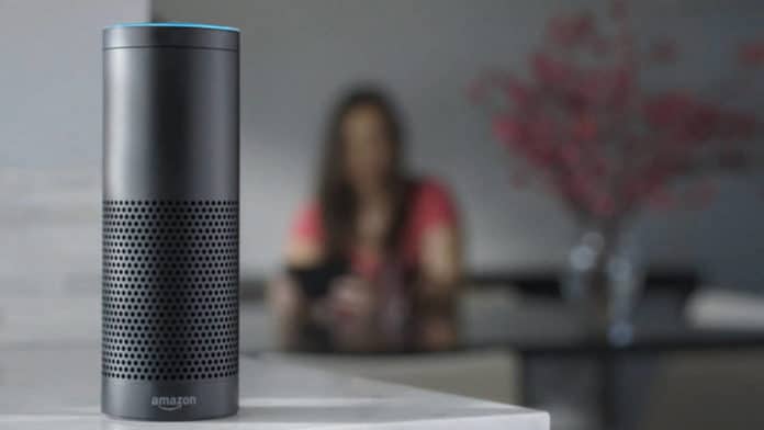 amazon echo OFFERTA