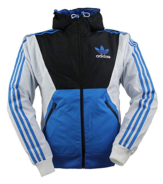 giacca antivento adidas