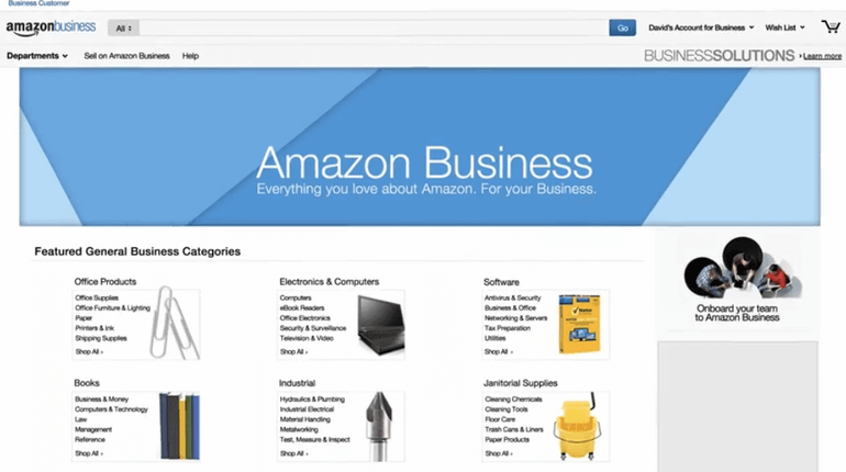 amazon business desk 318916