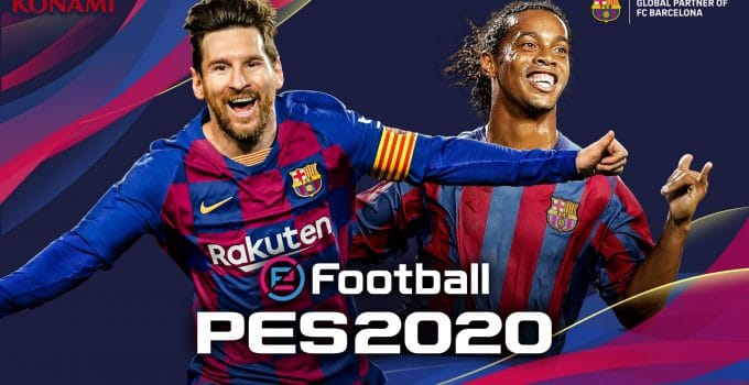 eFootball PES 2020 FCB Image