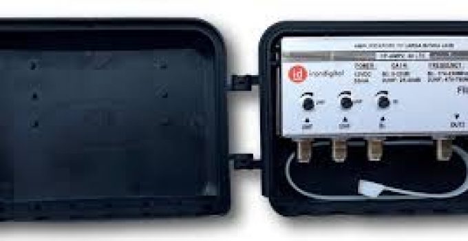 amplificatore antenna tv
