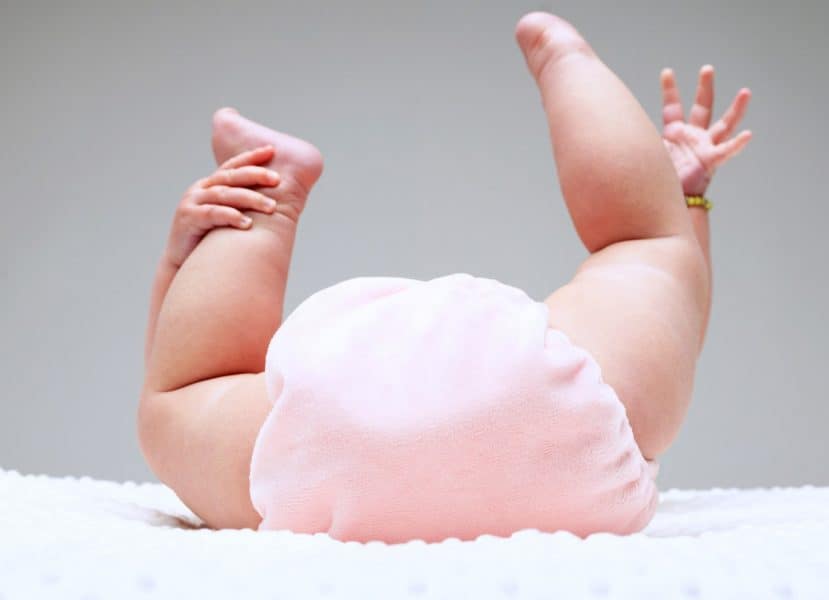 Ballerino di Nuvola Confezione da 2 Marca: SteiffSteiff Baby Pawerful Pannolini di Garza Taglia Unica Bimbo 