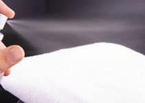 Spray disinfettante per tessuti