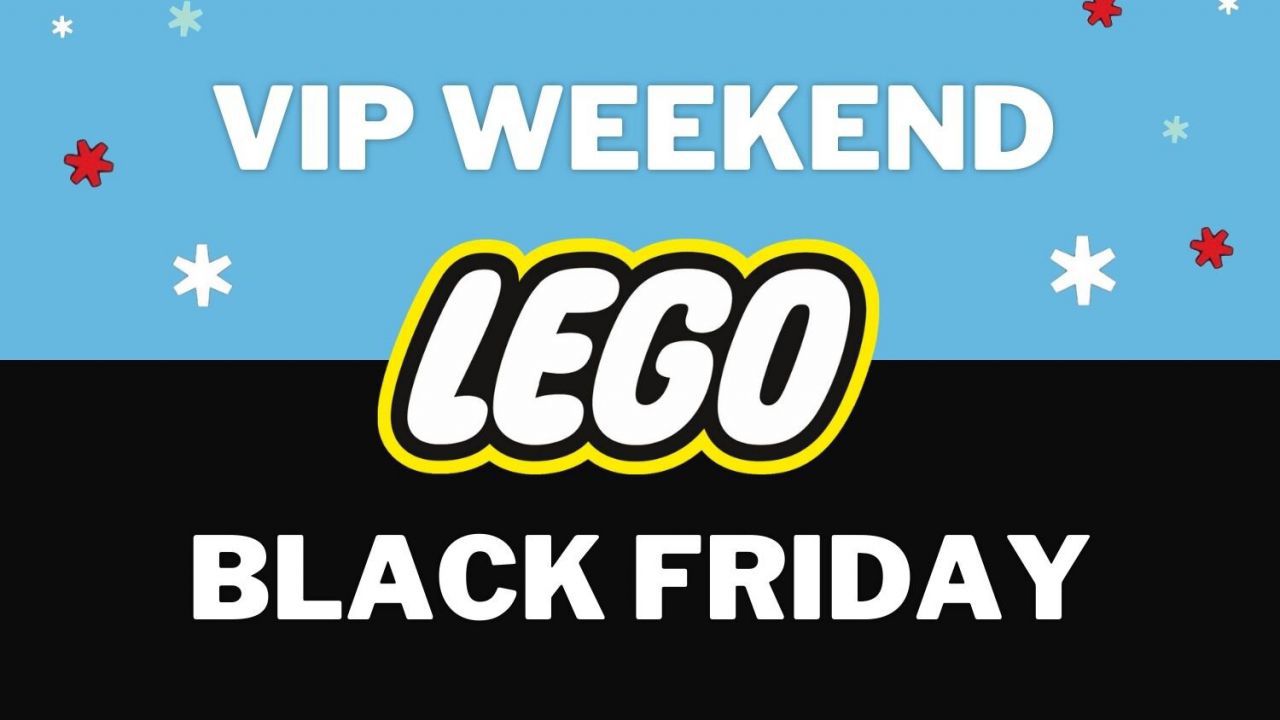 black friday lego giochi