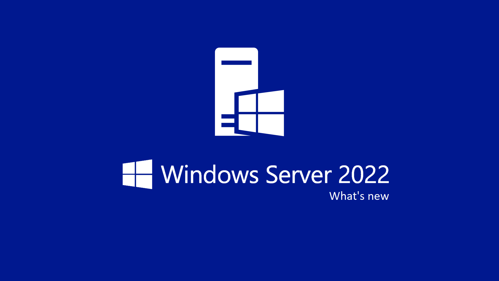 Windows Server 2022 novita